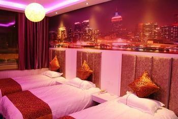 Zhengzhou Love Theme Hotel Jicheng  Exterior foto